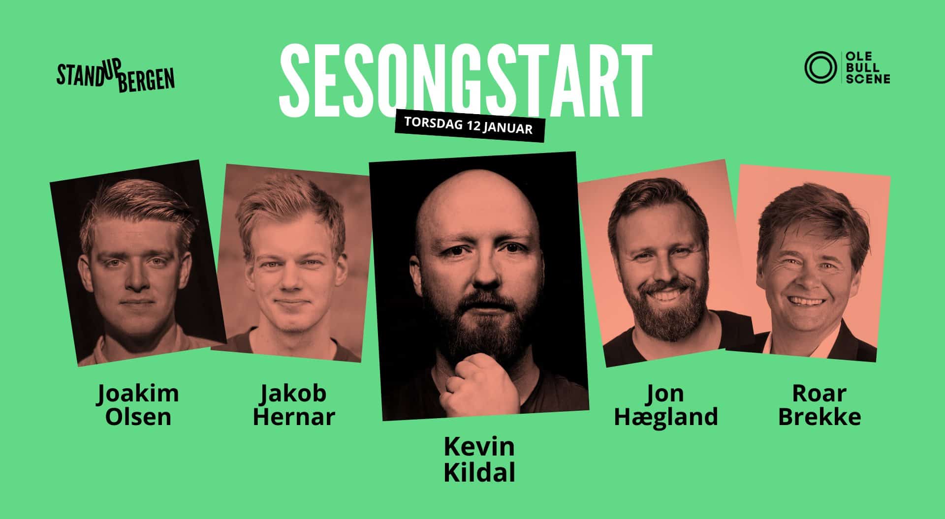 Klubbkveld Med Stand Up Bergen Sesongstart Stand Up Bergen 