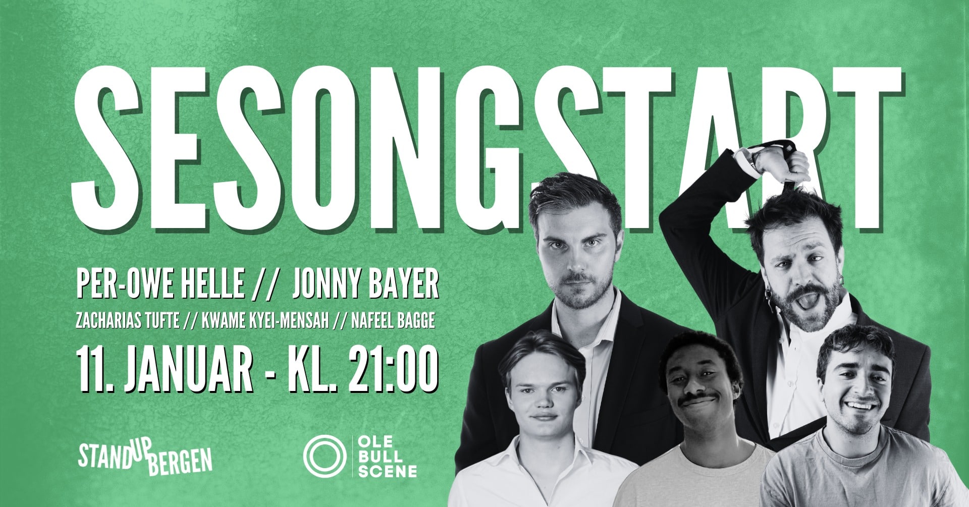 Sesongstart Med Stand Up Bergen Stand Up Bergen 